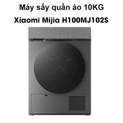 Máy sấy quần áo Xiaomi Mijia H100MJ102S Titanium – công suất lớn 10kg, khử trùng UVC, sấy bơm nhiệt